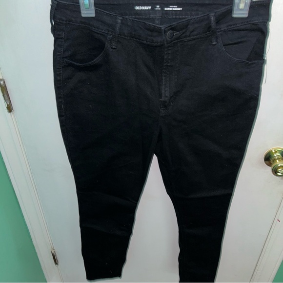 Old Navy Denim - Old Navy Black Skinny Jeans Full-Length